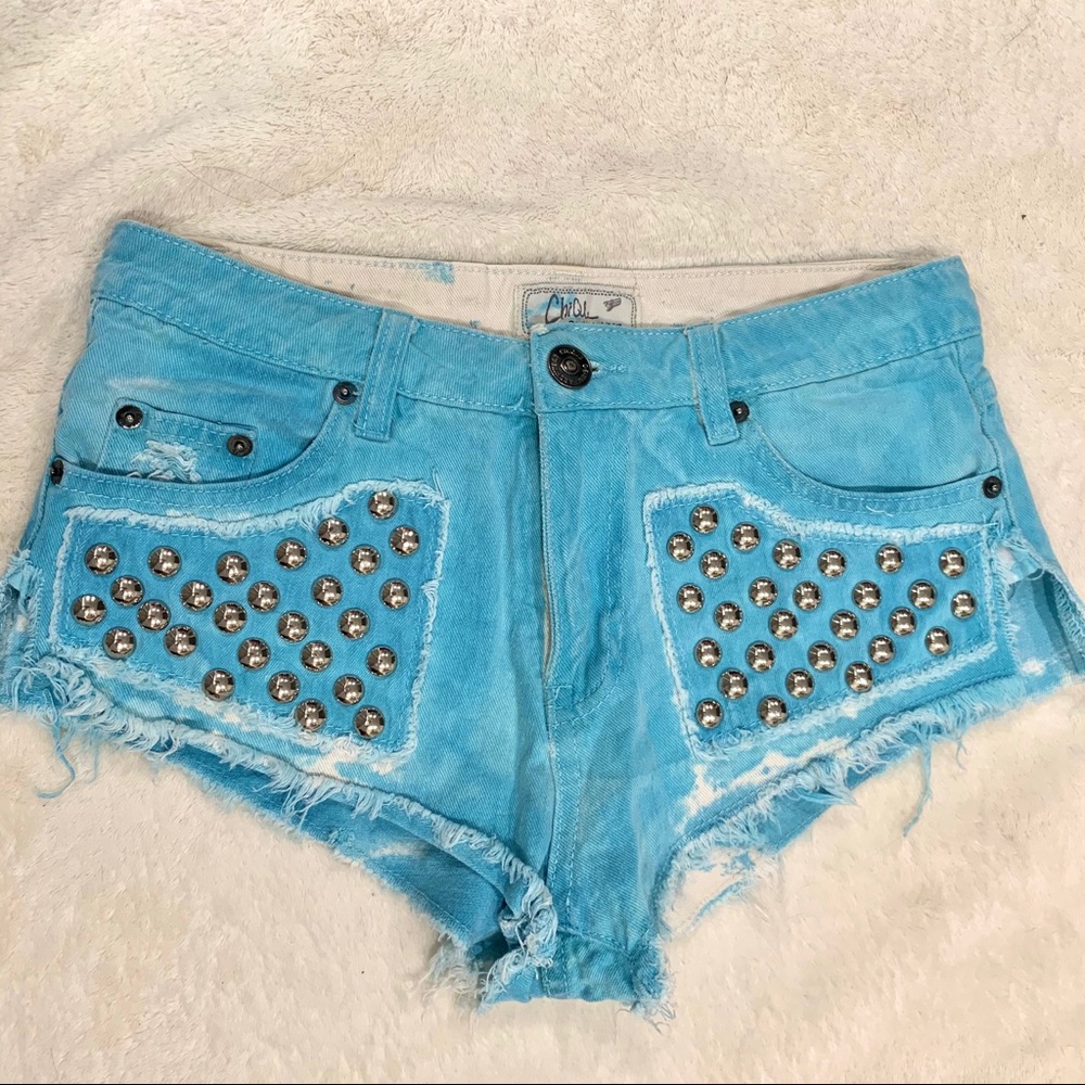 Cheeky Festival Shorts🦋